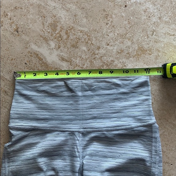 Lululemon Silver Fox High Times Pant Coral Zipper - Picture 5 of 7